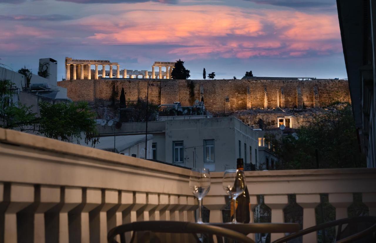 Acropolis Apartment With A Unique View Athen Exterior foto