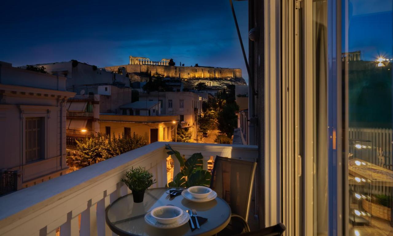 Acropolis Apartment With A Unique View Athen Exterior foto