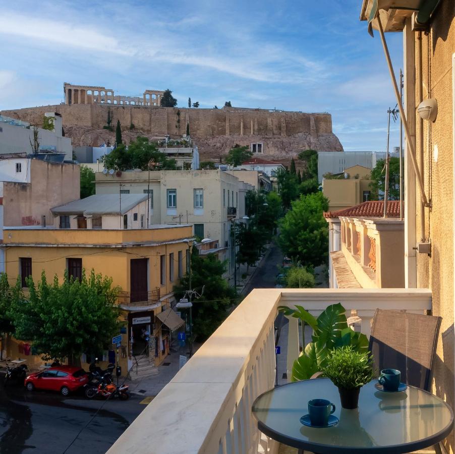 Acropolis Apartment With A Unique View Athen Exterior foto